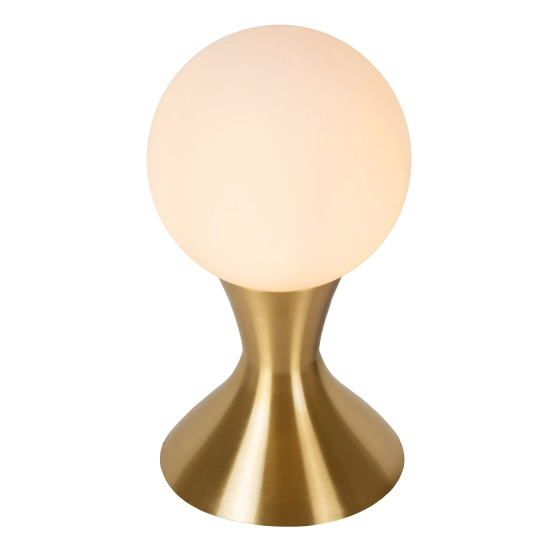 MOYA Lampa stołowa Ø 12 cm 1xG9 złoty mat / mosiądz 25516/01/02 Lucide - zdjęcie dodatkowe 3
